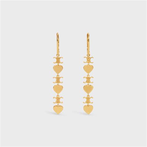 celine ring|celine heart earrings.